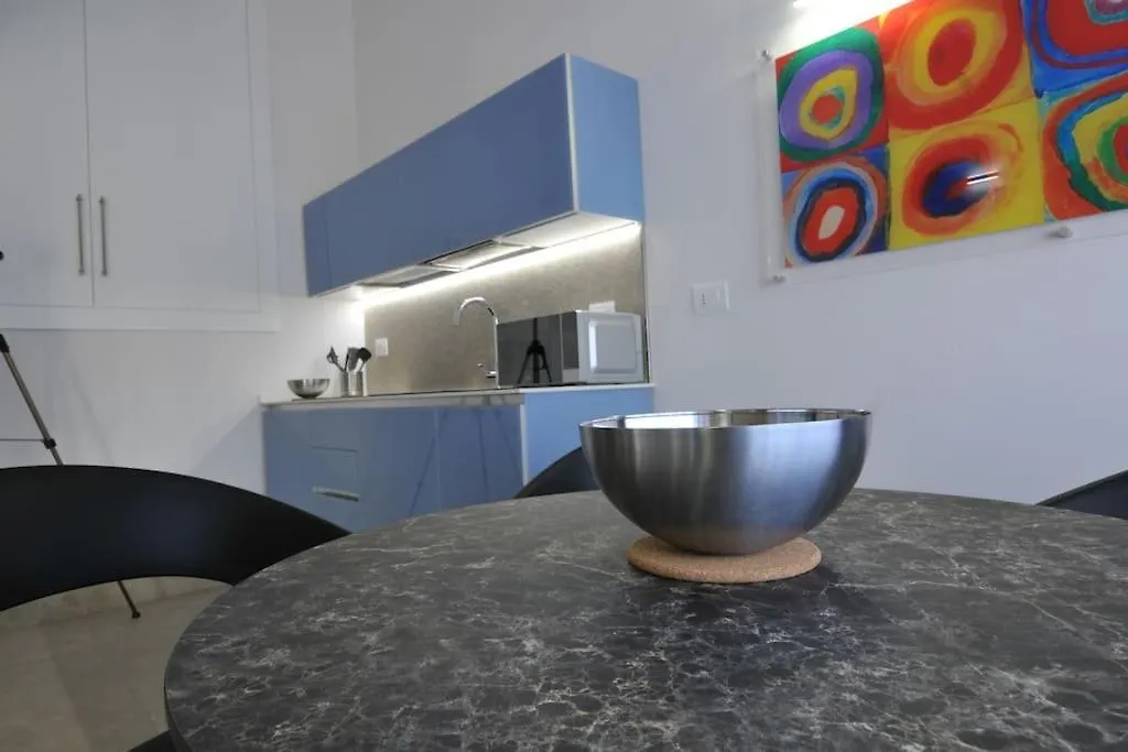 Апартаменты Agrigento Luxury Suite Kandinskij