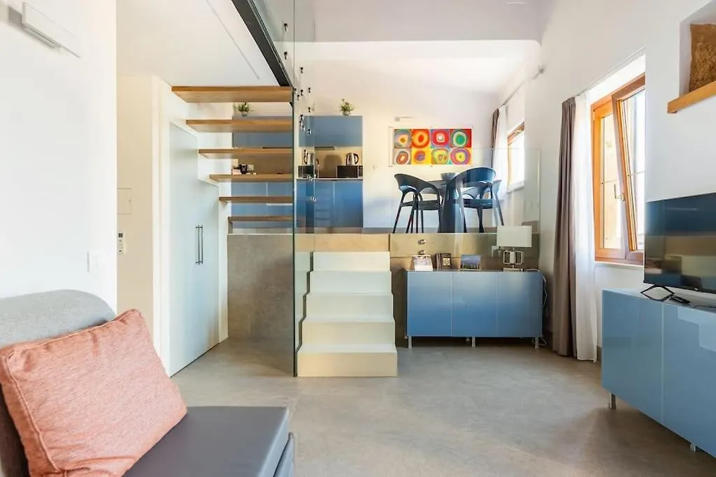 Апартаменты Agrigento Luxury Suite Kandinskij Италия