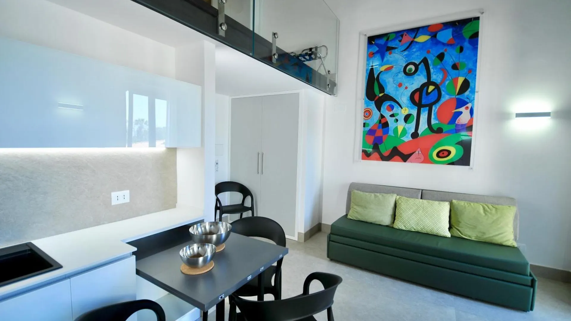 Agrigento Luxury Suite Kandinskij Италия